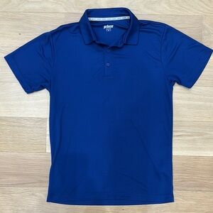 Prince Men's Blue Polo Shirt